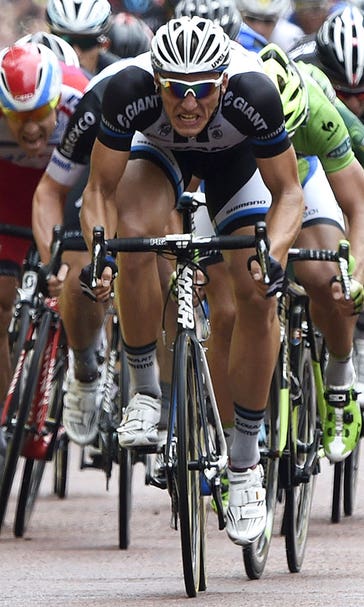 Tour de France: Kittel wins again, Nibali leads overall